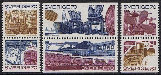 Sverige Afa: 690-95 - Svensk næringsliv **
