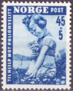 NK 387. POSTFRISK**    (80,-)