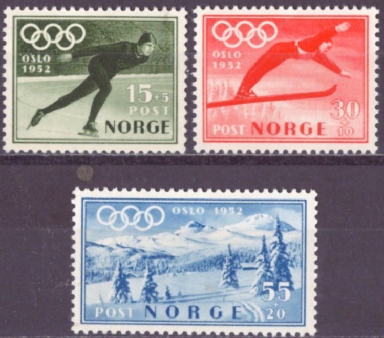 NK 407-09. POSTFRISK**    (150,-)