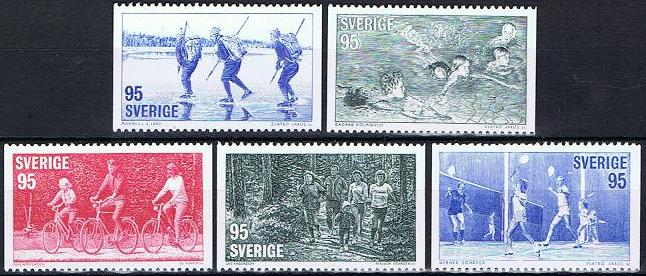 Sverige Afa: 982-86 - Mosjonsidrett **