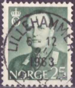 NK 454. PRIMA=LILLEHAMMER 6-12-63=