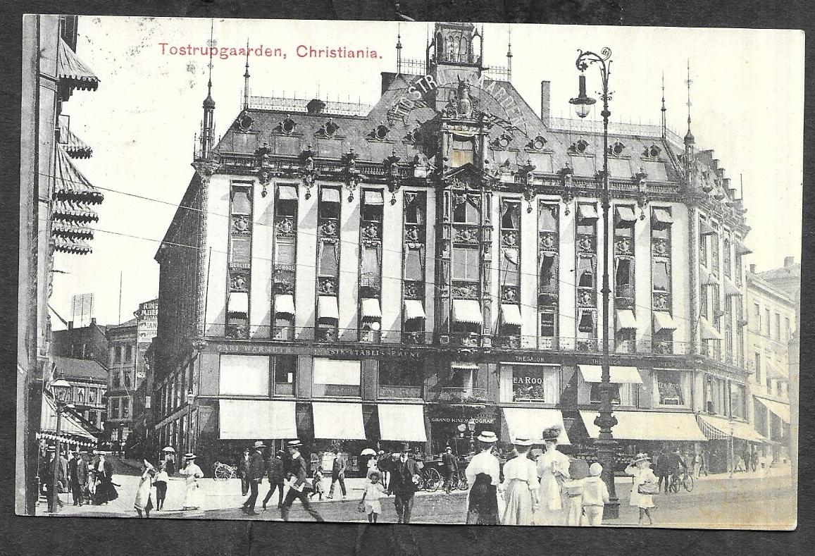 Tostrupgaarden, Christiania. - C.A. Erichsen Christiania Nr. 32. - [180]