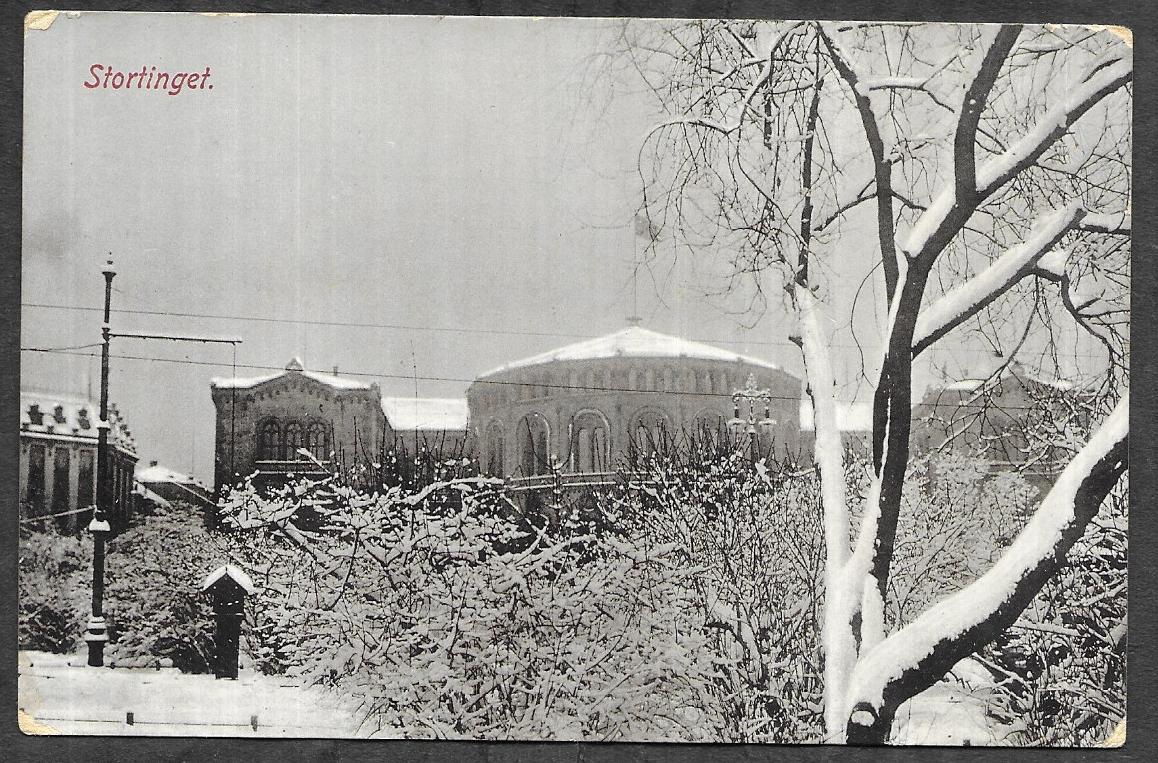 Stortinget. - Eneret: Det norske Kortforlag, Kr.a. N:o 417 - [188]