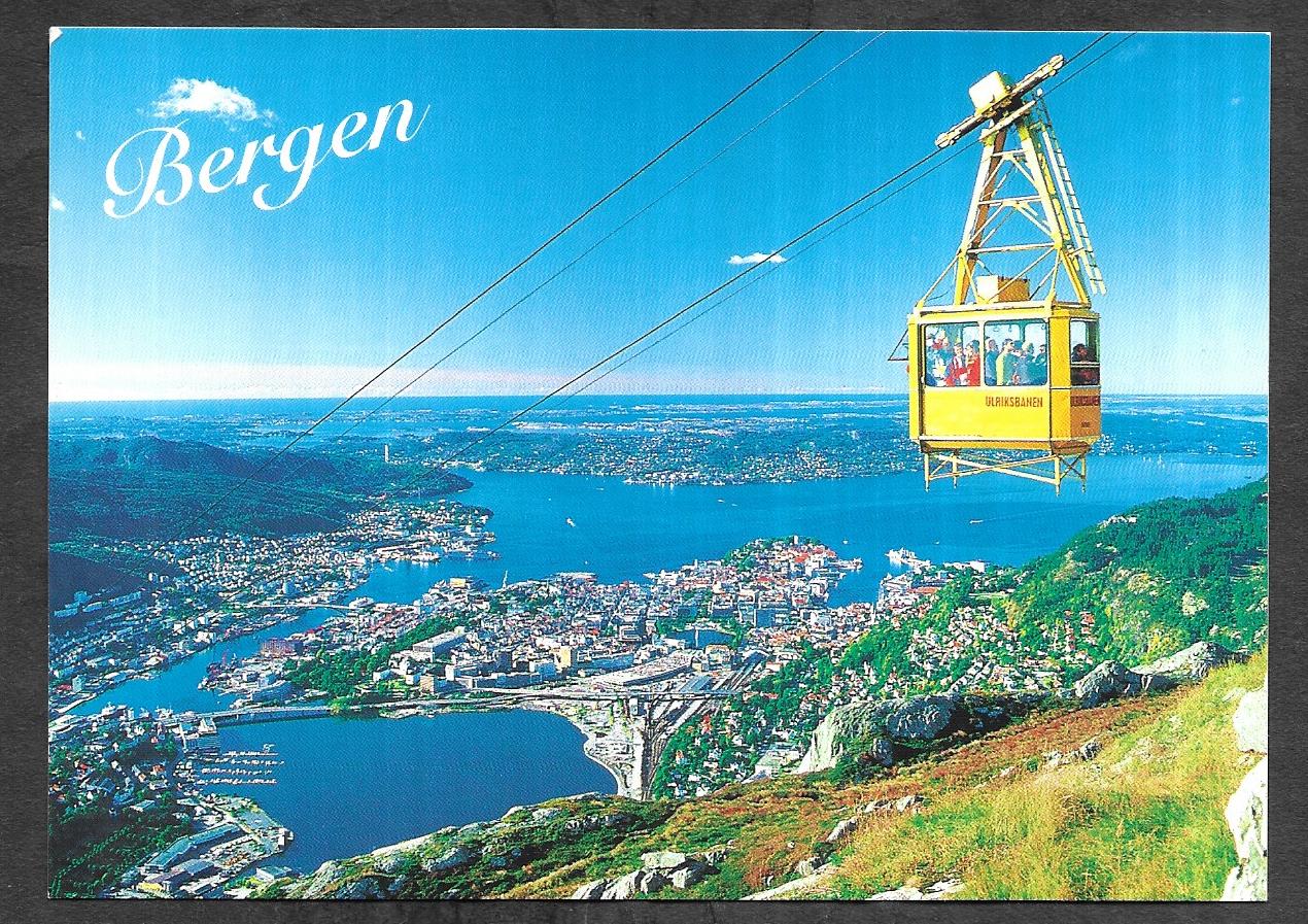 Bergen. - Aune Forlag AS - [191]