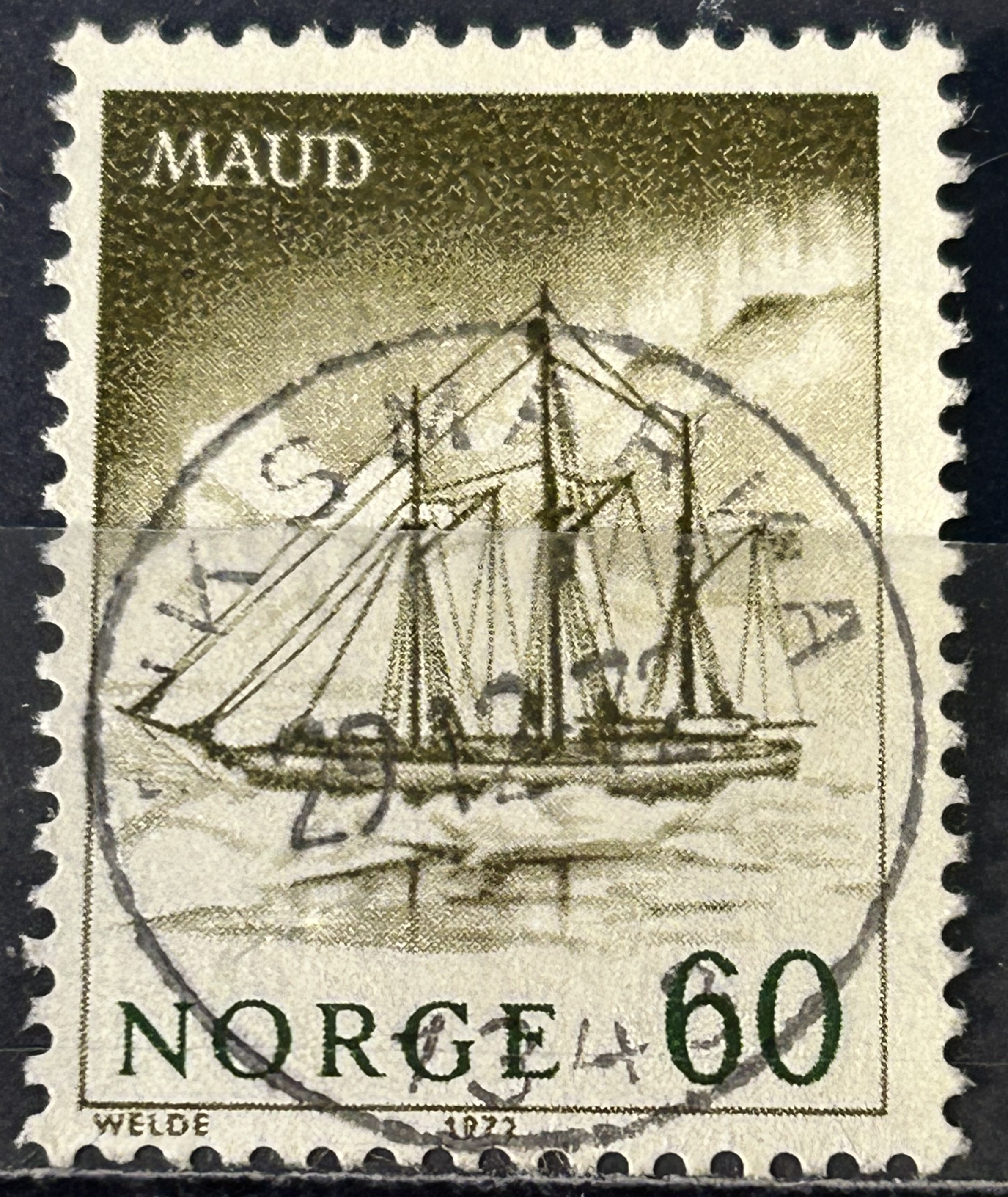 NK 697. PRIMA=EIKSMARKA 29-12-72=