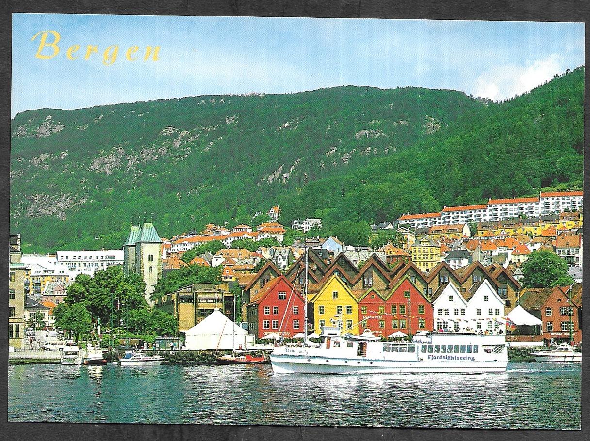 Bergen. - Aune Forlag AS - [192]