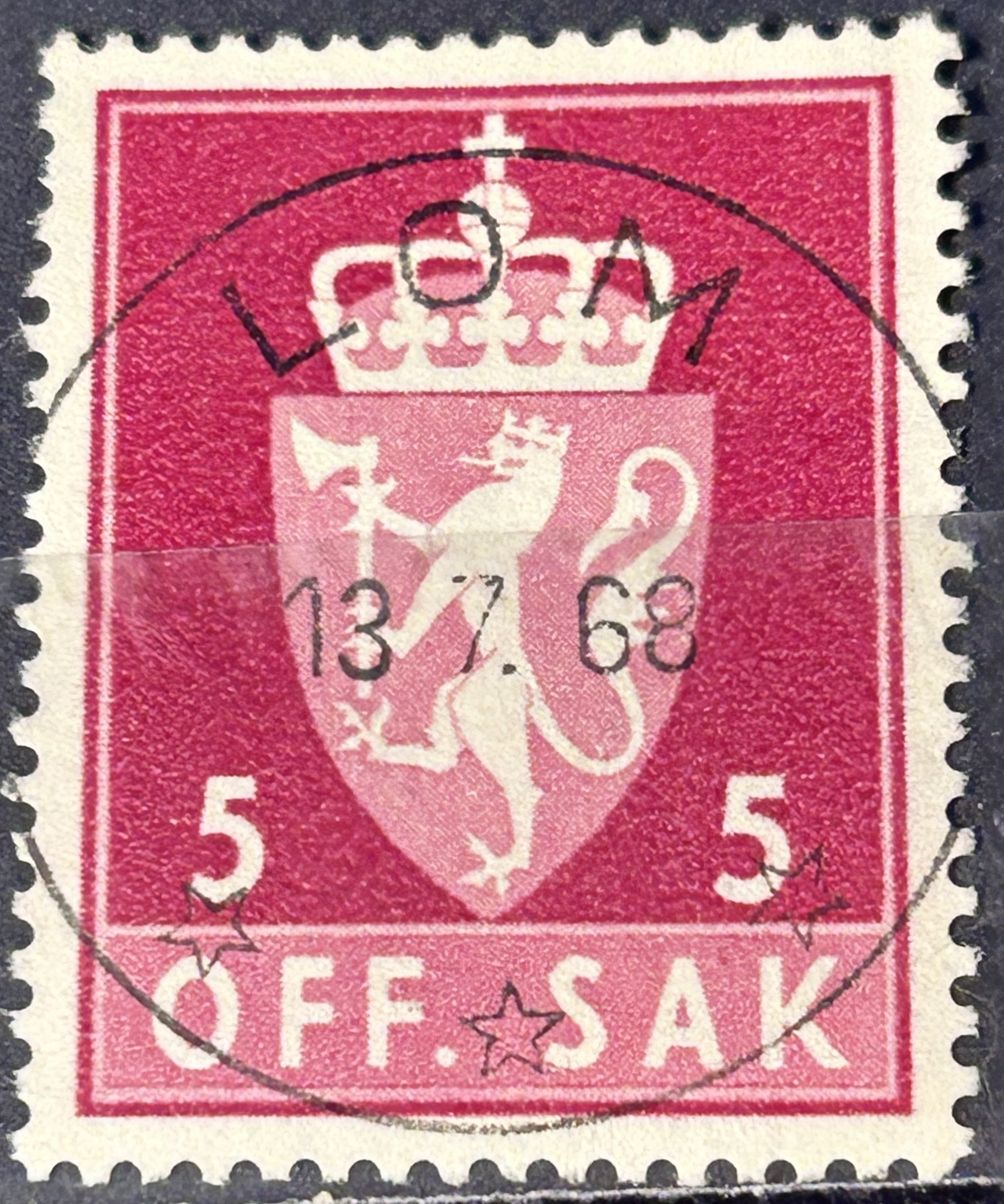 NK TJ.75. PRAKT=LOM 13-7-68=