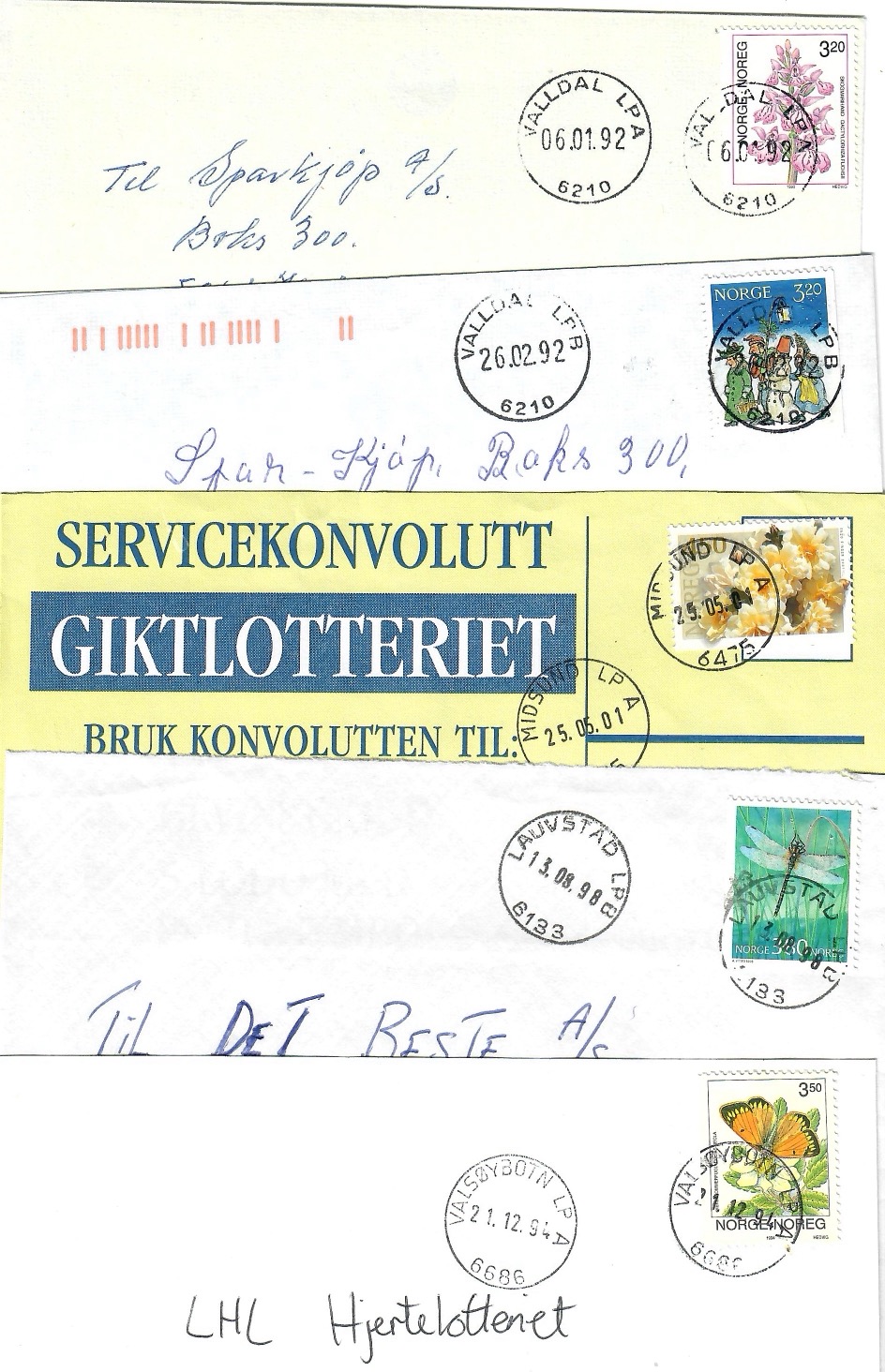 5 LP stempel frå Møre og Romsdal