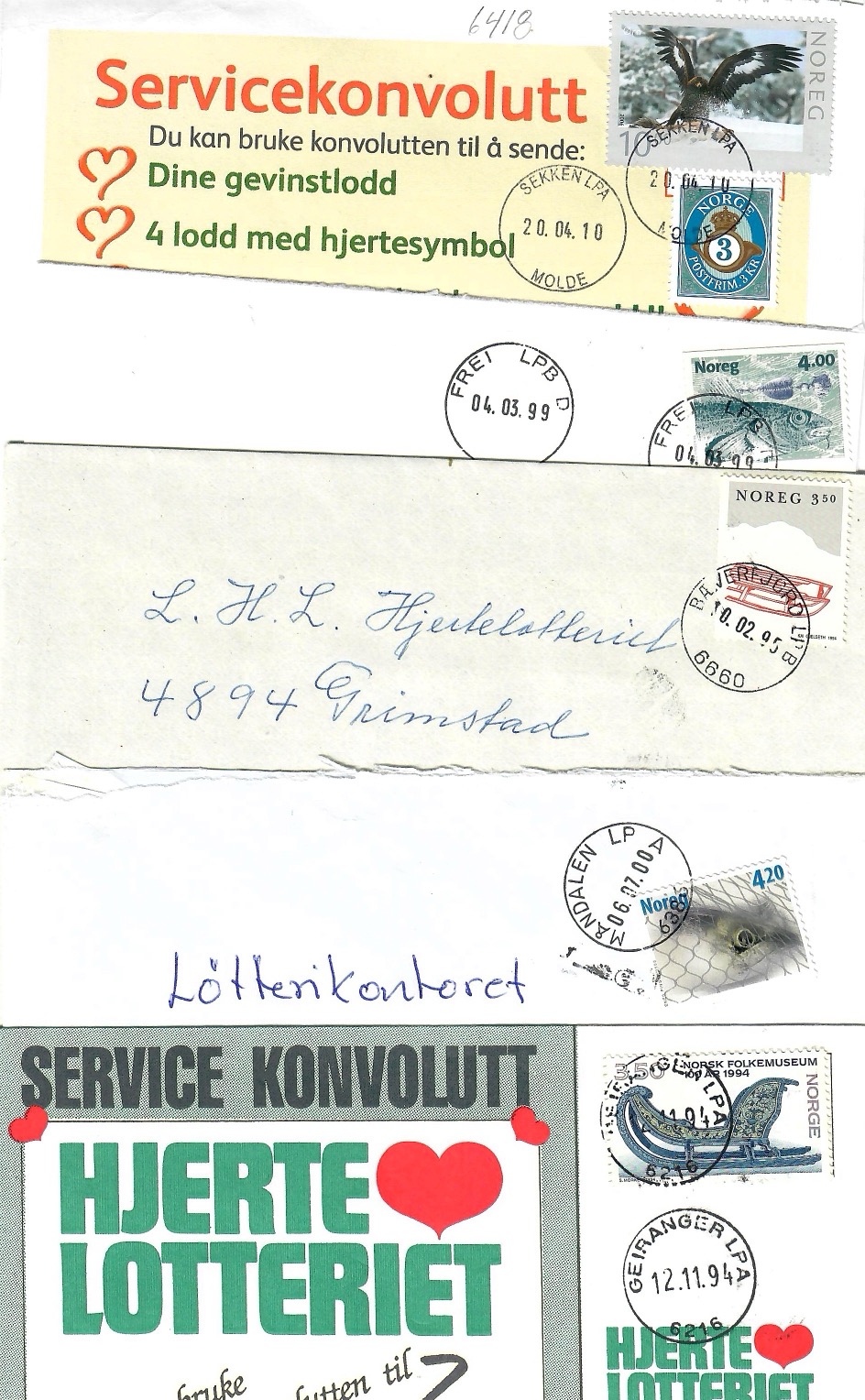 5 LP stempel frå Møre og Romsdal