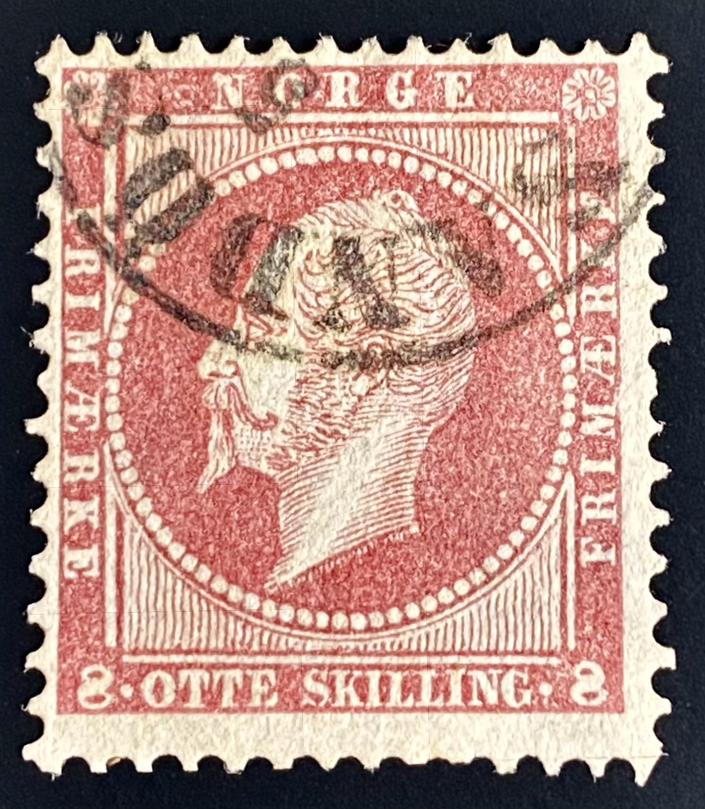 NK 5 Stemplet (delvis) Sandøsund