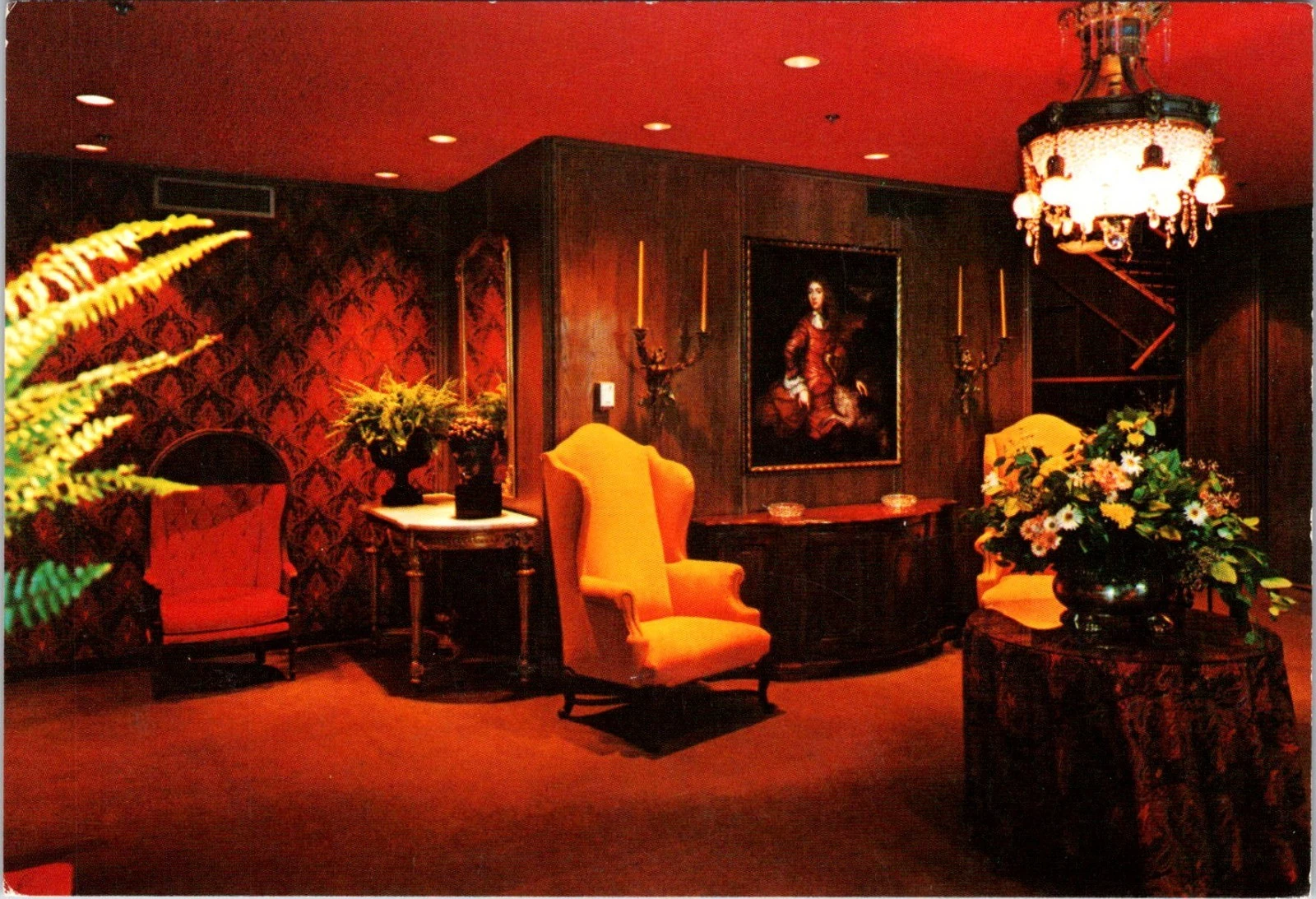 The Raphael Hotel Lobby - San Francisco - USA - Postkort