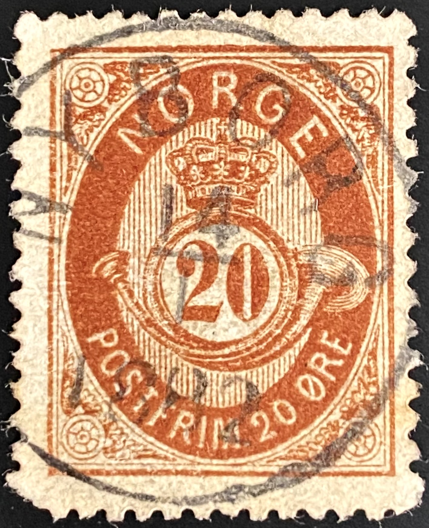 NK 27 Stemplet Nyborg 14 1 1882