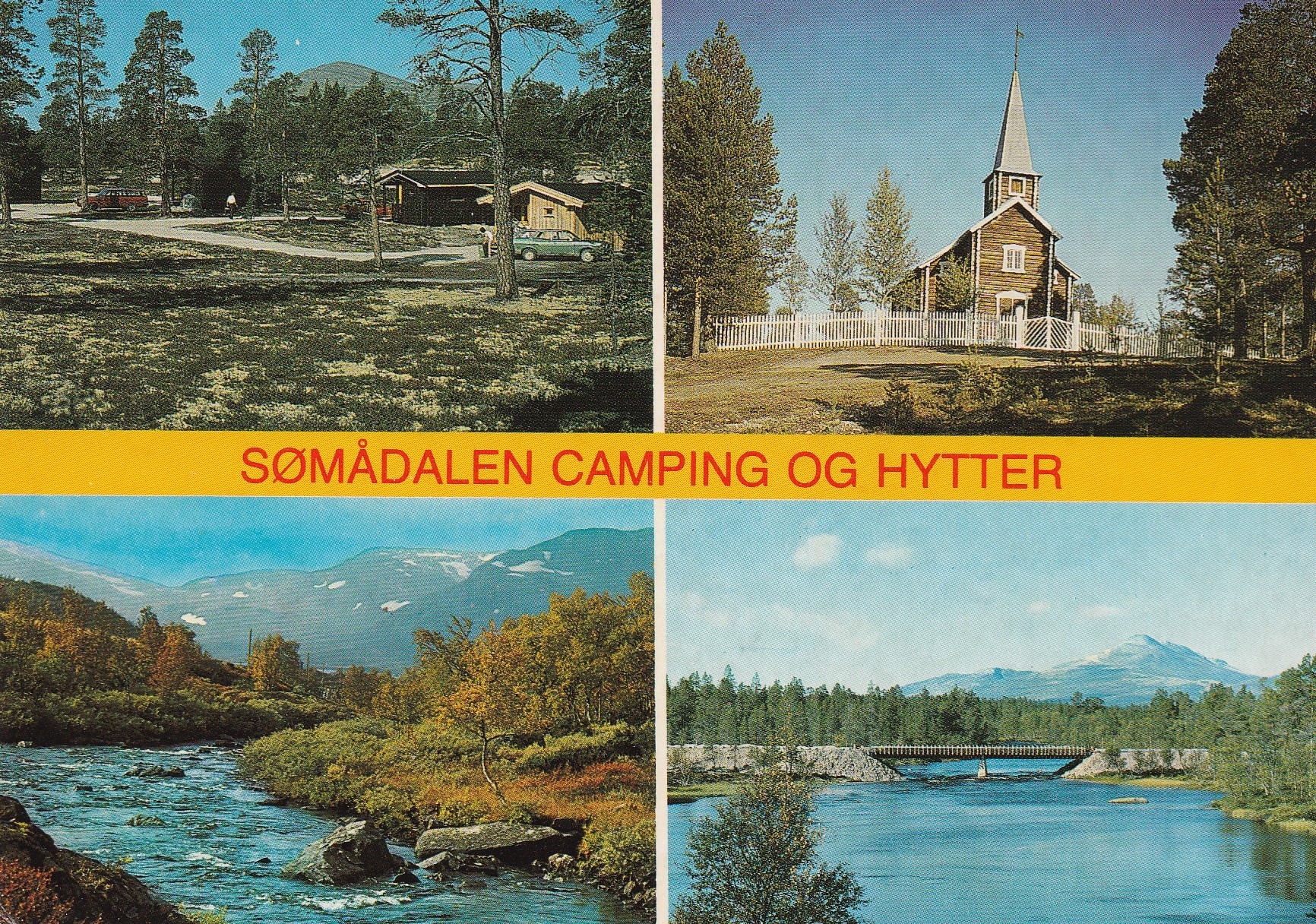 Sømådalen Camping og Hytter, Femundsmarka, Sømådalen. Normann F-29-112
