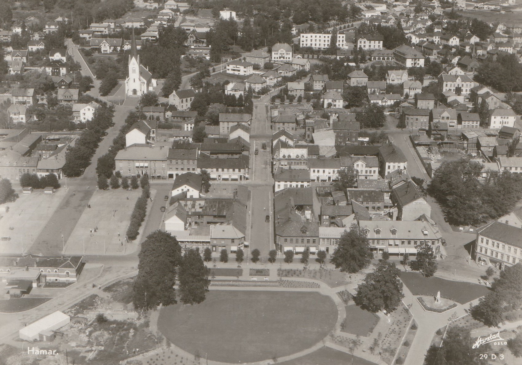 Hamar . Harstad 29 D 3