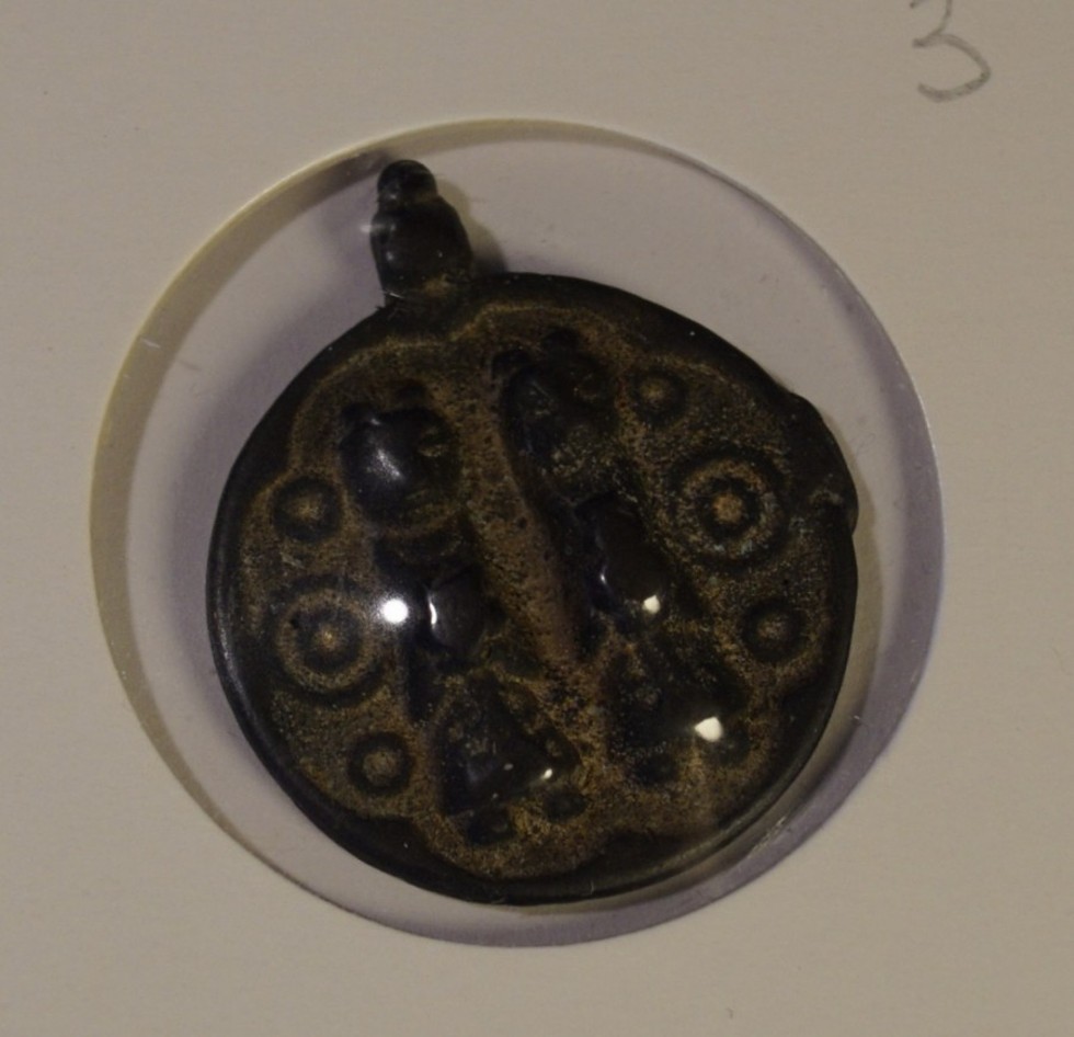 Korea - YI Dynasti - Coin charm nr 3  (5800)