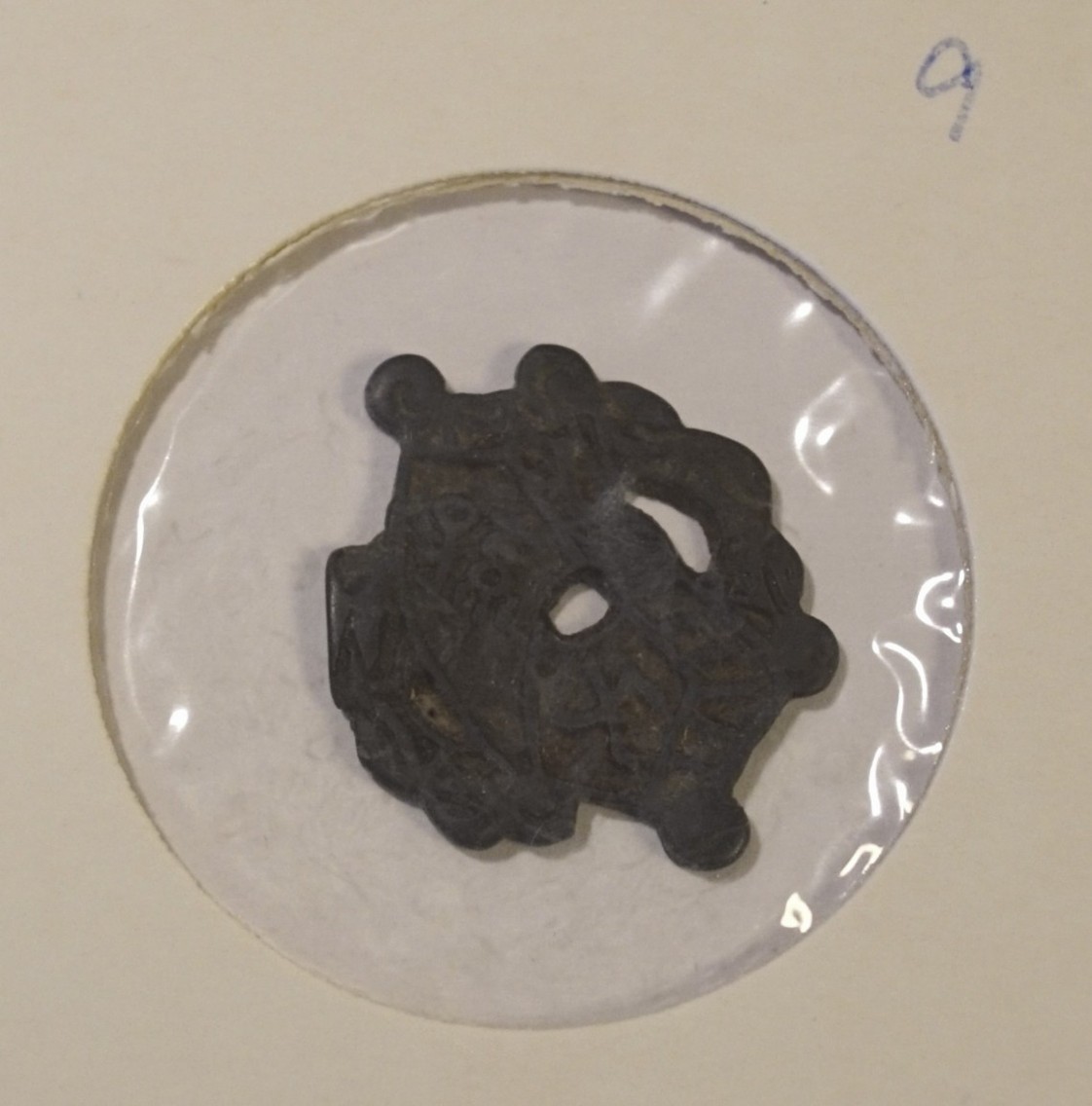 Korea - Yi Dynasti - Coin charm nr 9   (5806)