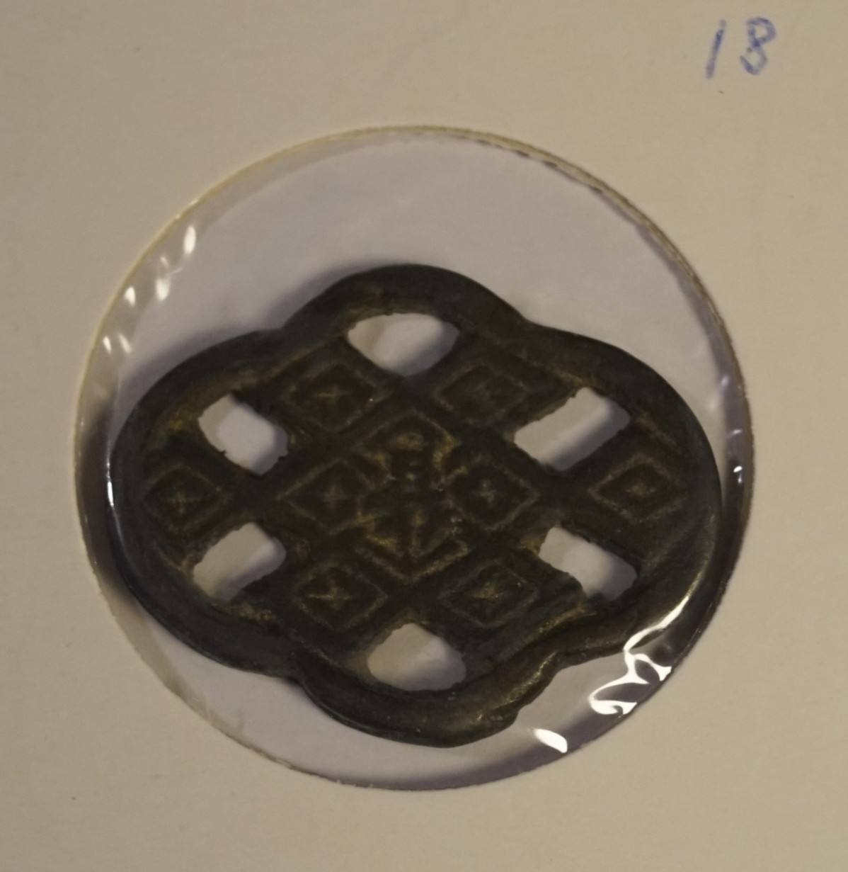 Korea - Yi Dynasti - Coin charm nr 18  (5815)