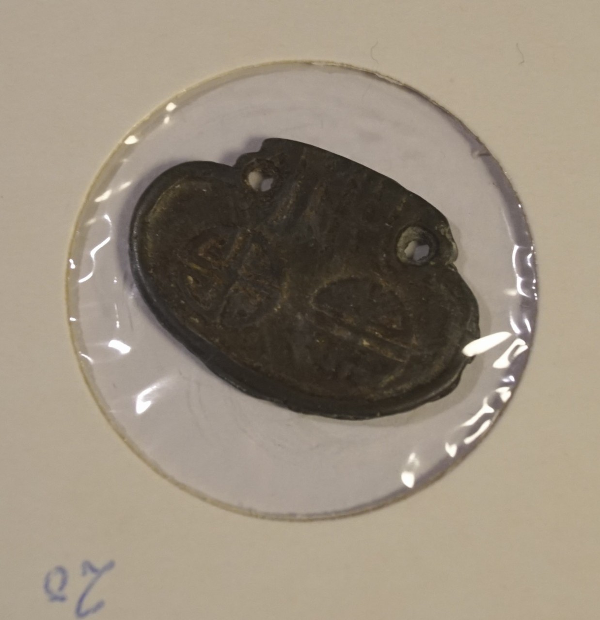 Korea - Yi Dynasti - Coin Charm nr 20  (5817)