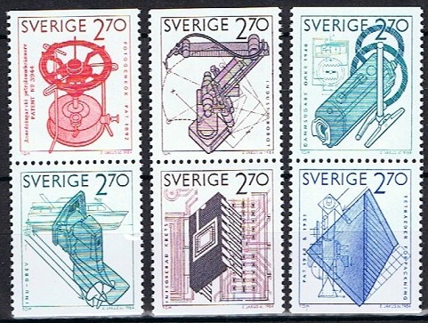 Sverige Afa: 1270-75 - Patentvesenet i 100 år **