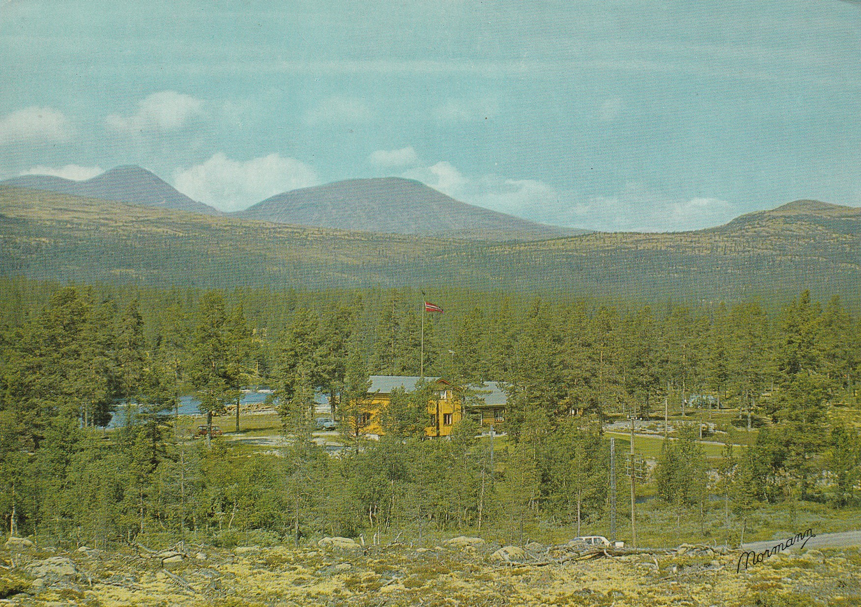 Eldre kort : Fjellheimen , Engerdal. Normann F-29-20 Pst