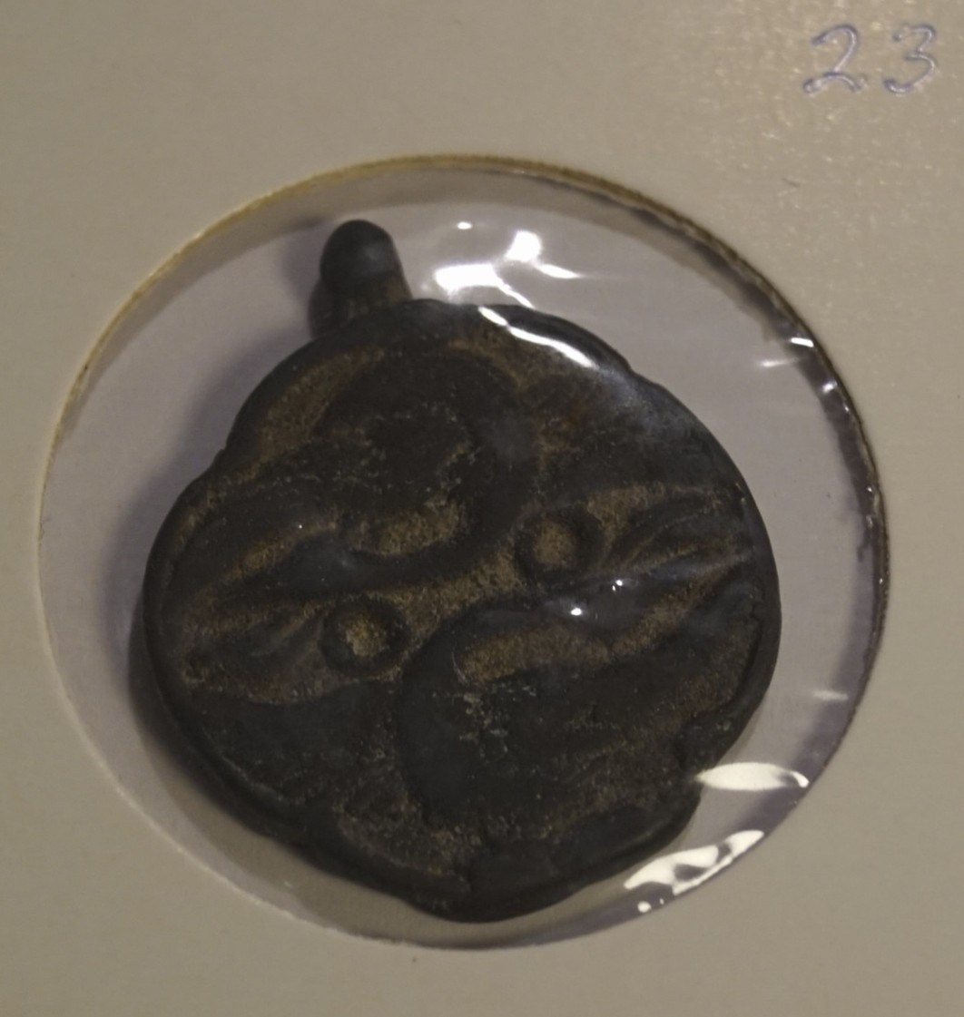 Korea - Yi Dynasti - Coin charm nr 23   (5820)