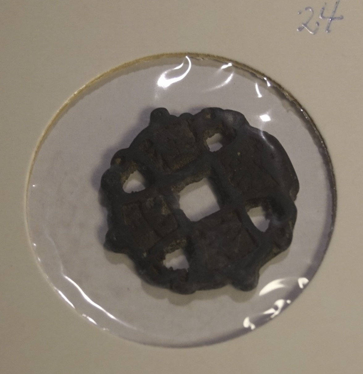 Korea - Yi Dynasti - Coin charm nr 24   (5821)