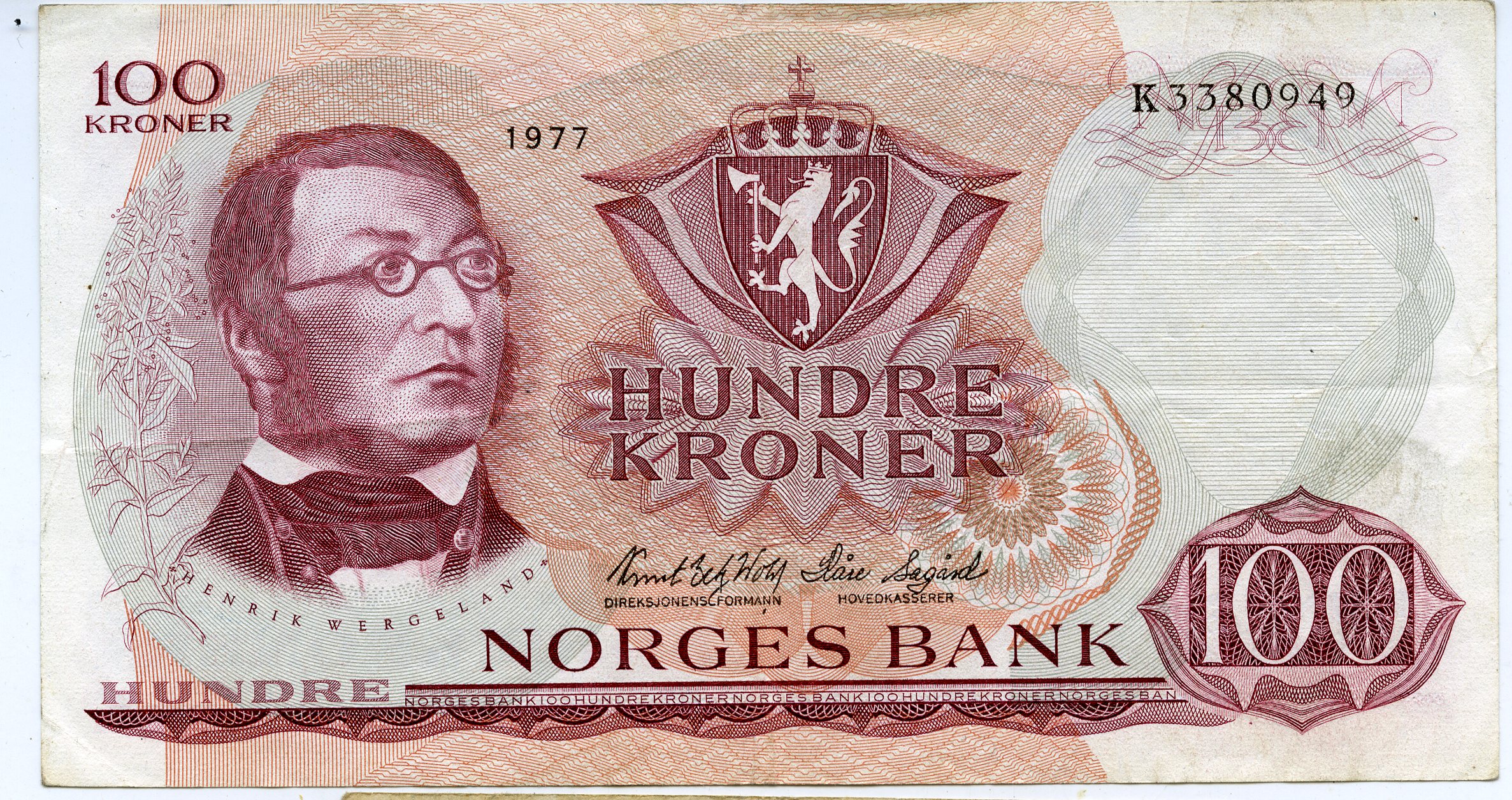 100 kroner nor44