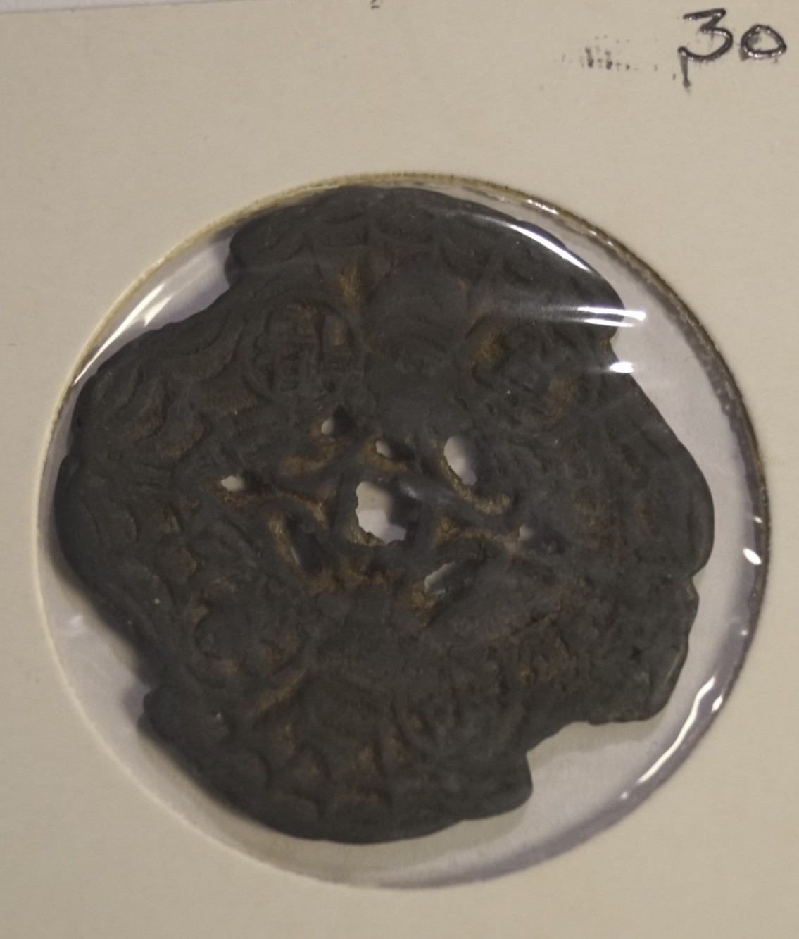 Korea - Yi Dynasti - Coin charm nr 30  (5827)