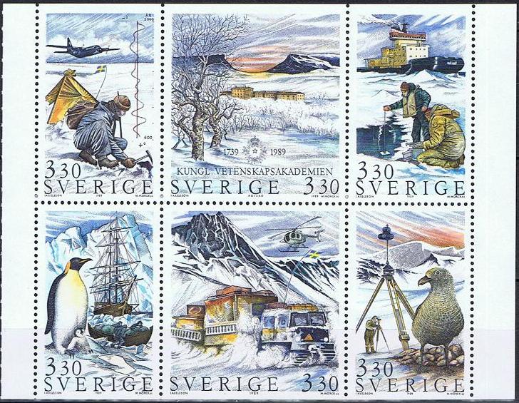 Sverige Afa: 1504-09 - Svensk polarforskning **