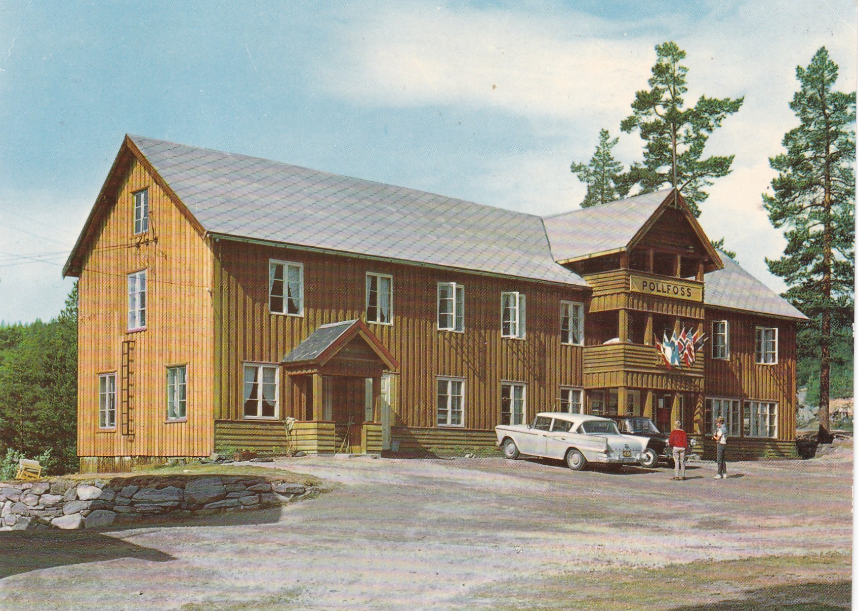 Pollfoss Hotell, Ottadalen ( Aune F-1383-3)