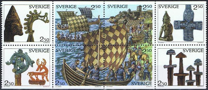 Sverige Afa: 1539-46 - Vikinger **