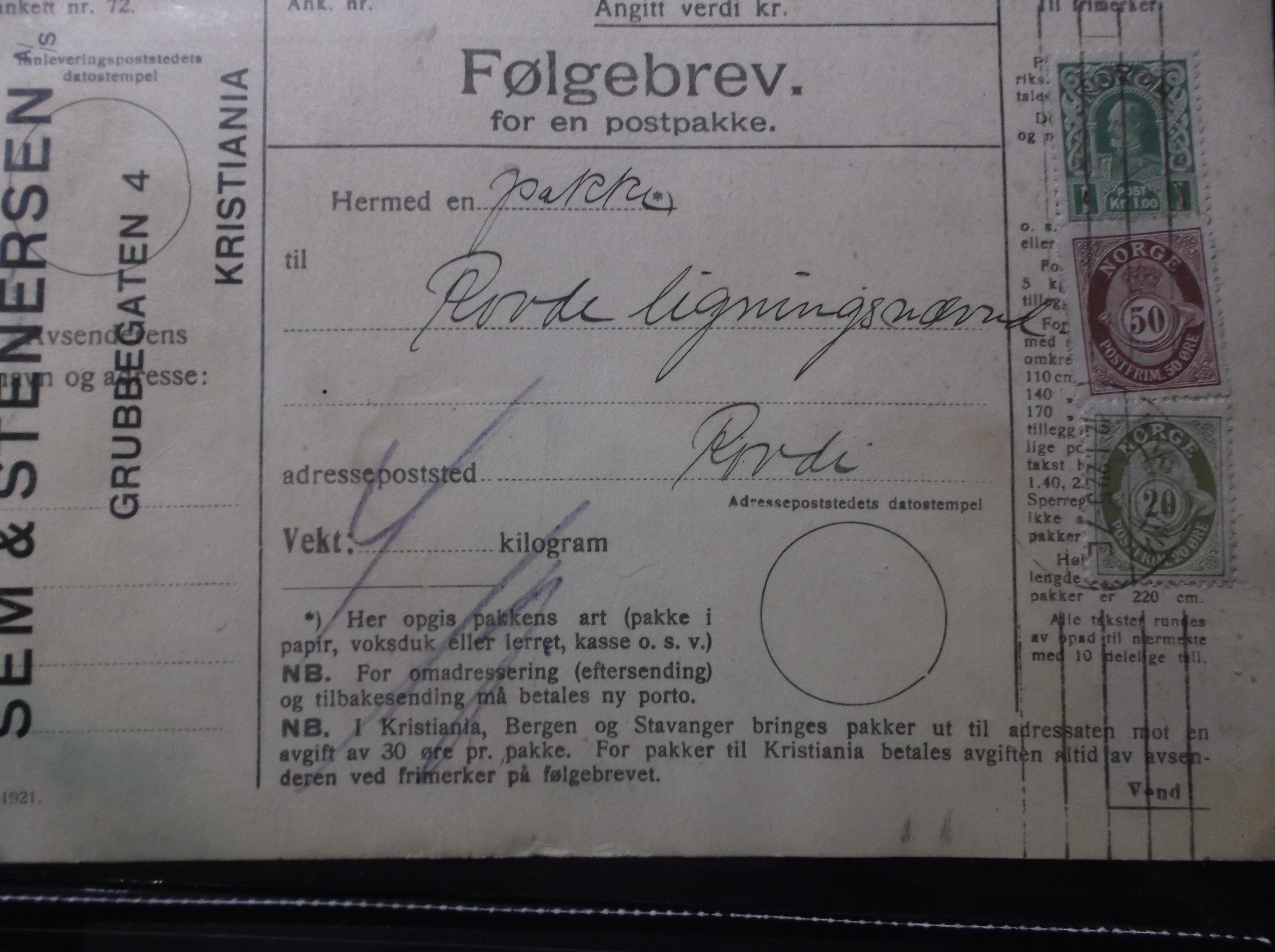 Følgebrev