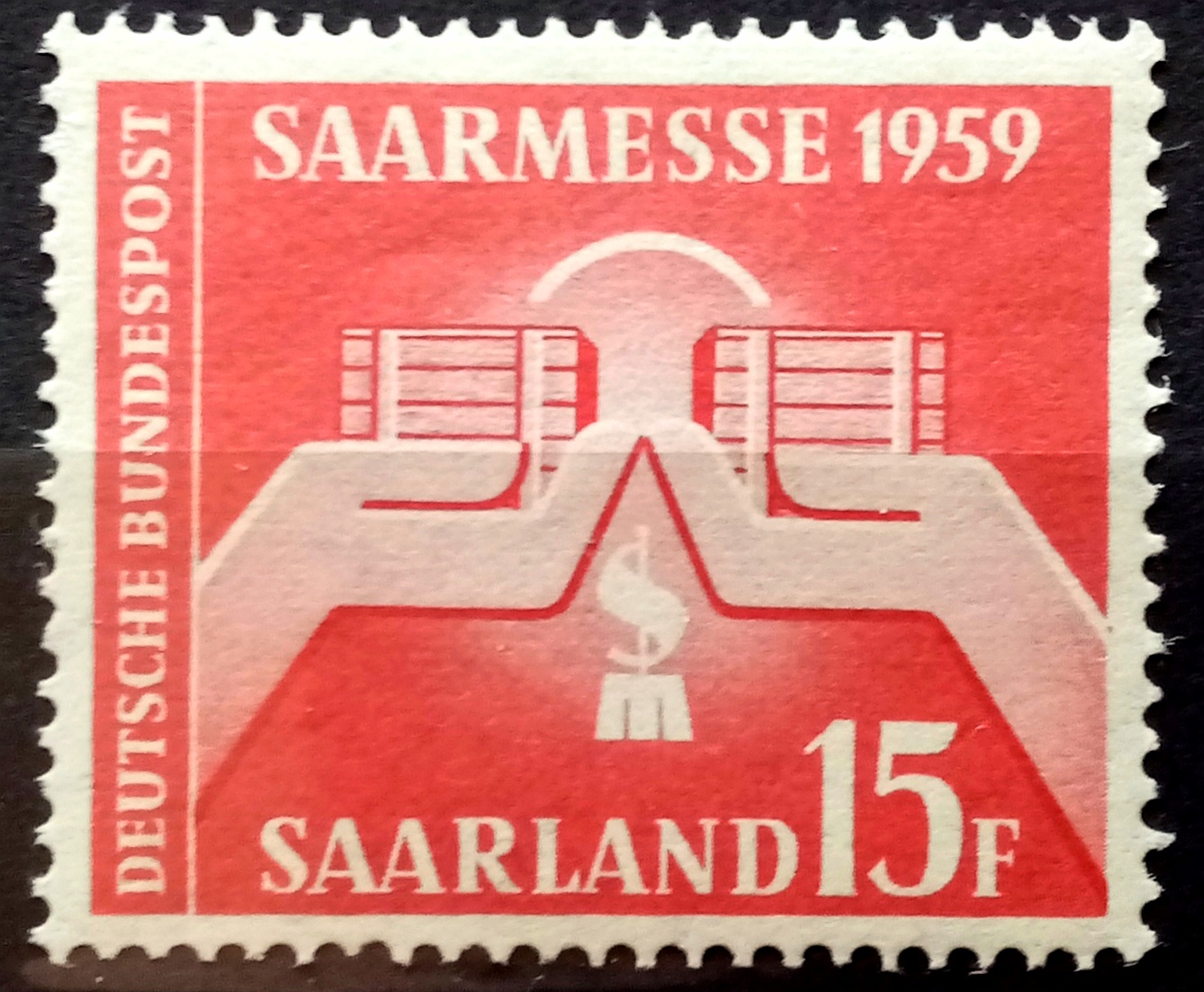 SAAR - Afa : 445. Saarmesse.  (1959) **