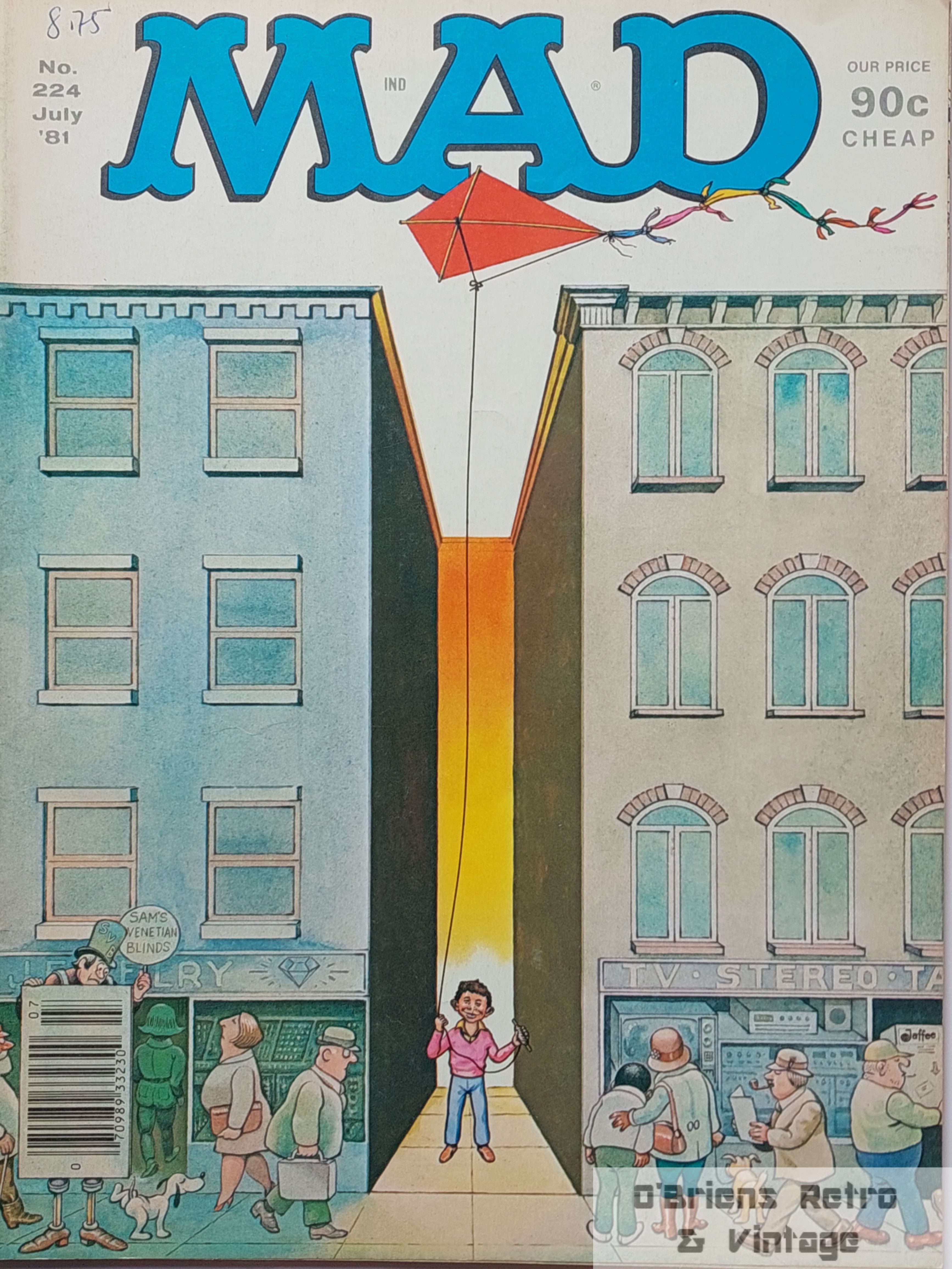 Mad - 1981 - No. 224 - Amerikansk - Raving Bully