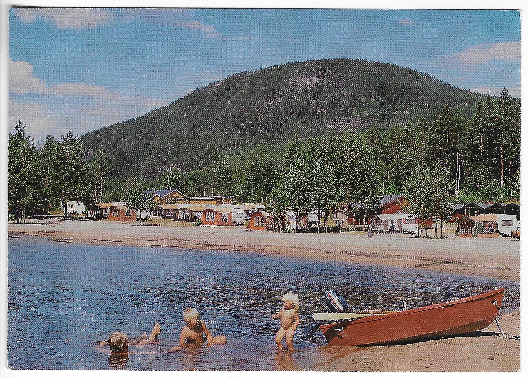 Kilen Feriesenter.Bandakkanalen. Camping. Utg:Bø Trykk A/S