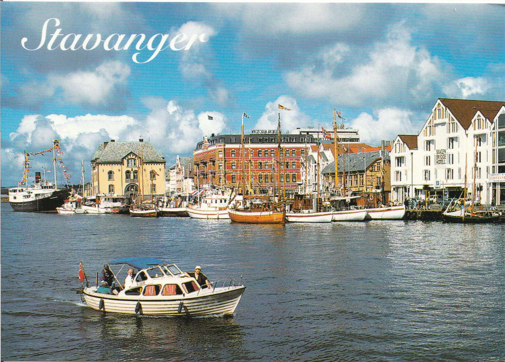 Stavanger .  Aune 165180