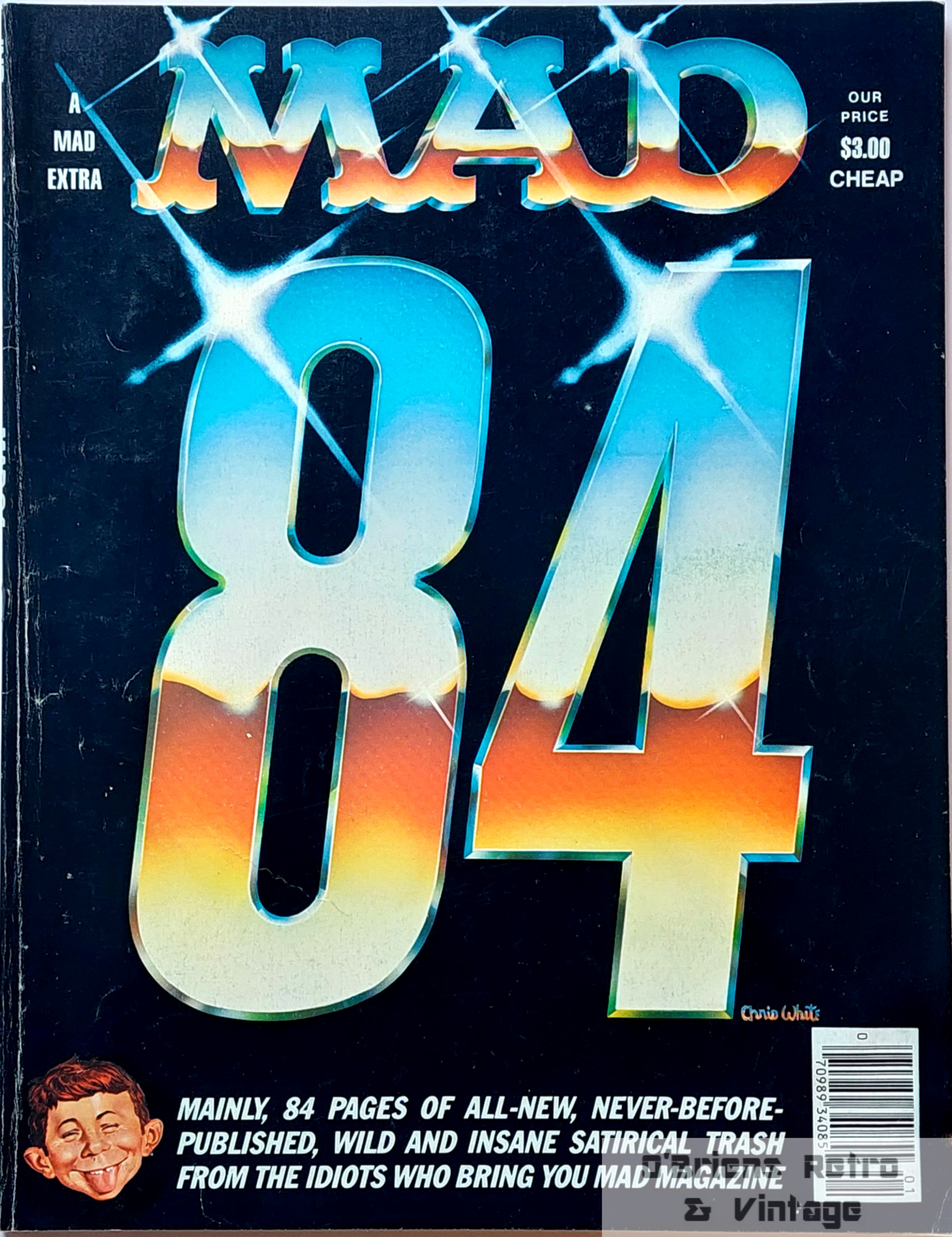 Mad 1984 - A Mad Extra - Amerikansk - American Tell and Sell Department