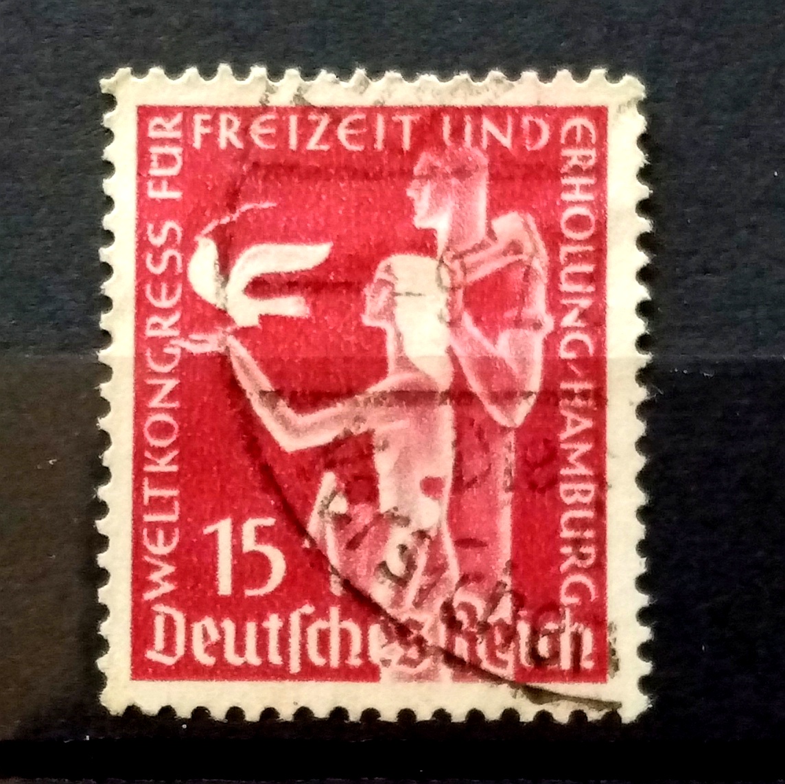Tredje Riket - Afa : 618. Kongress "Fritid og rekreasion" (1936)