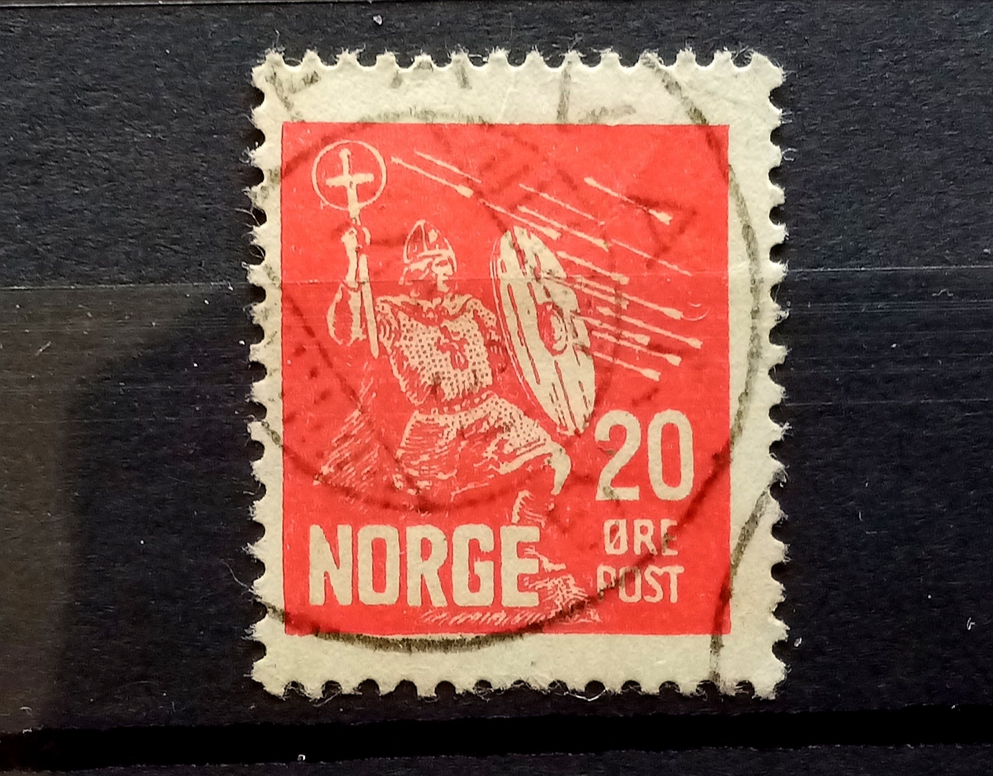 Norge - Nk : 179. Hellig Olav.  (1930)