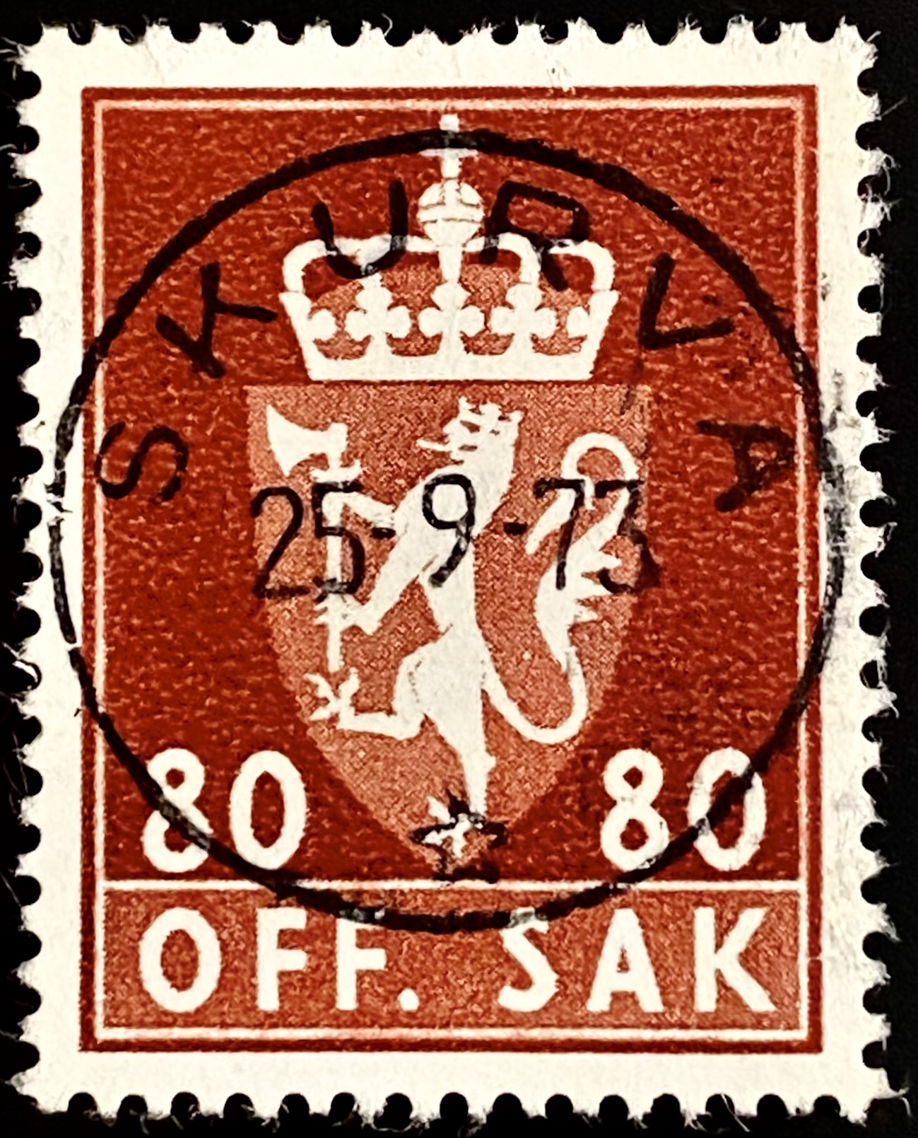 NK T109 Skurva 25-9-73