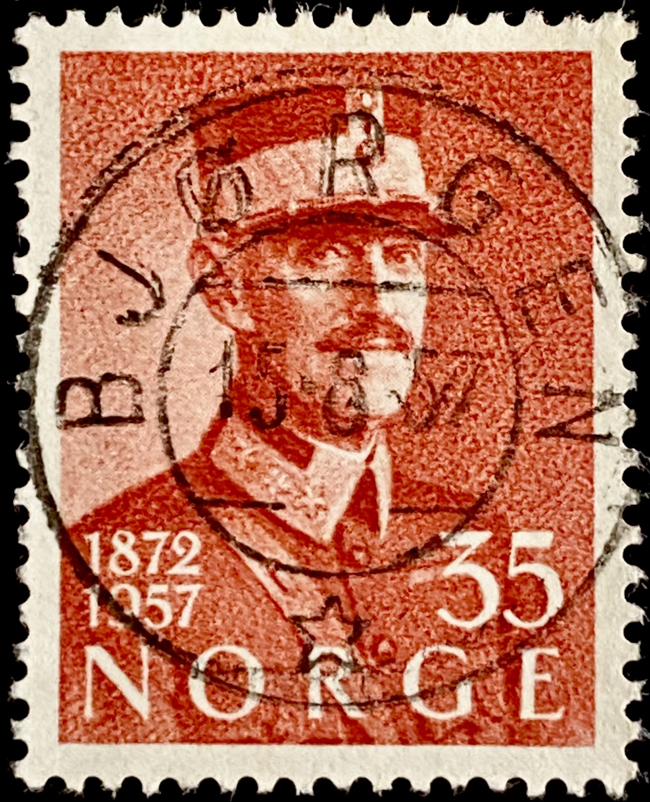 NK 451 Bjørgen 15-8-57