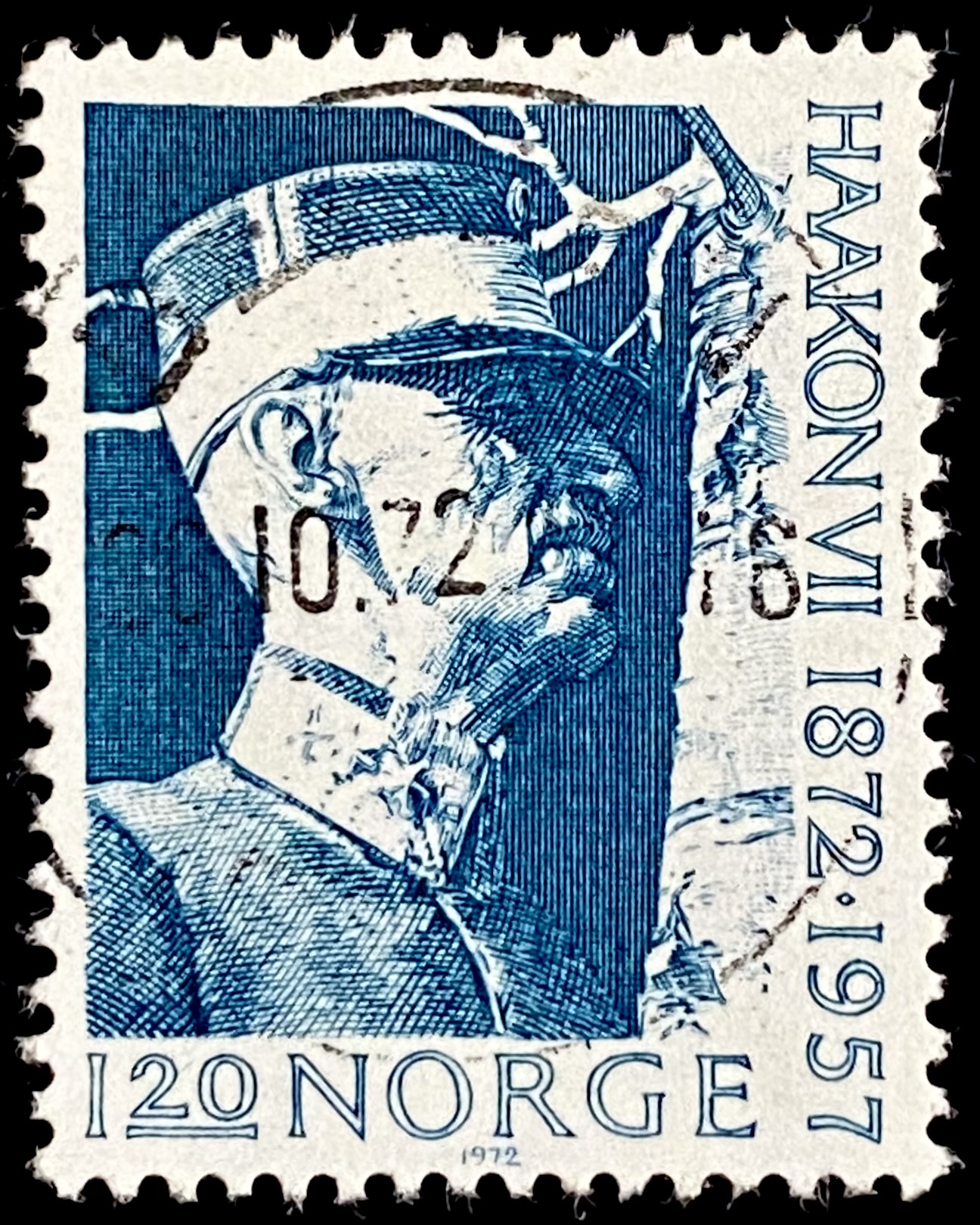 NK 692 Bergen 06.10.72