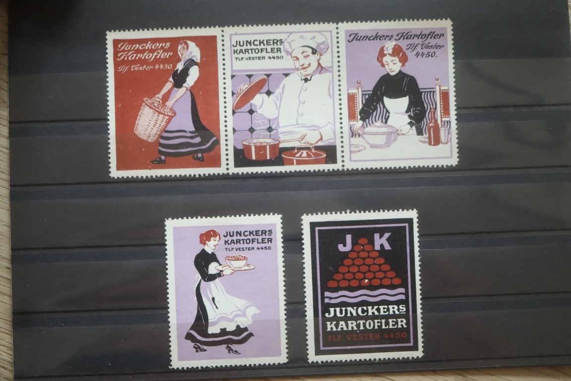 Godt lot Mærkater - Reklame