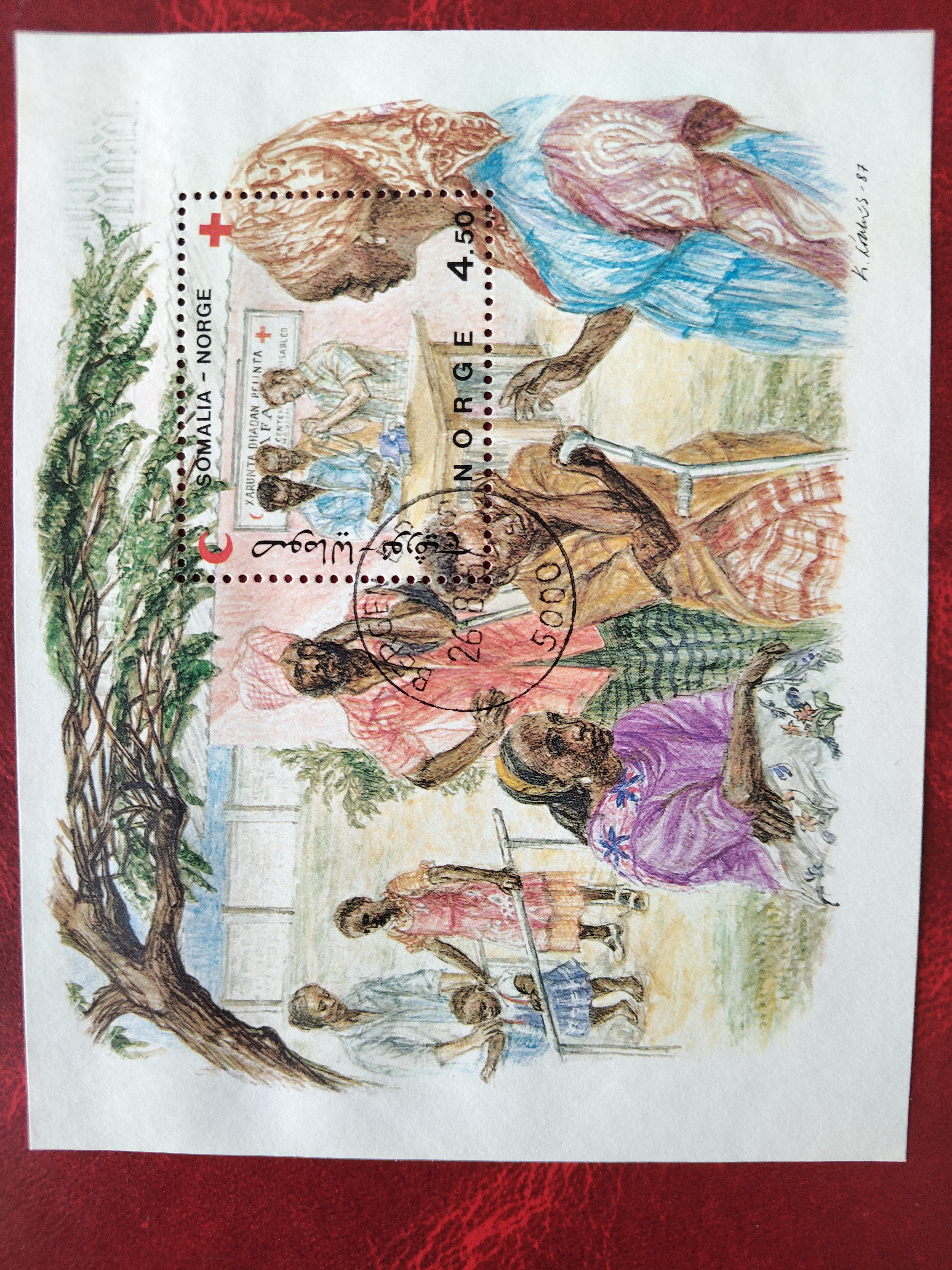 5000 Bergen 26/8-1987 (1016)
