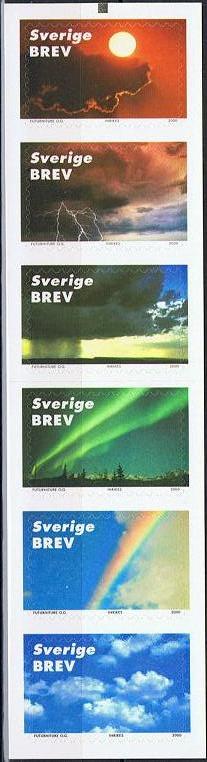 Sverige Afa: 2114-19 - Himmel fenomener **