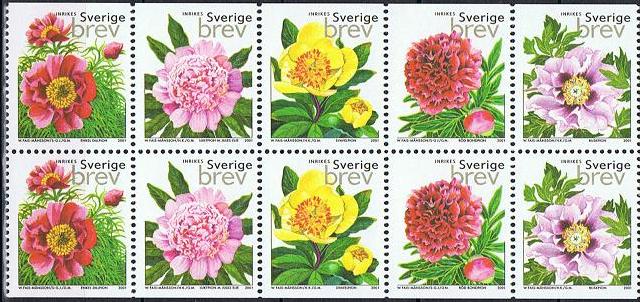 Sverige 2164-68 - Bonderoser **