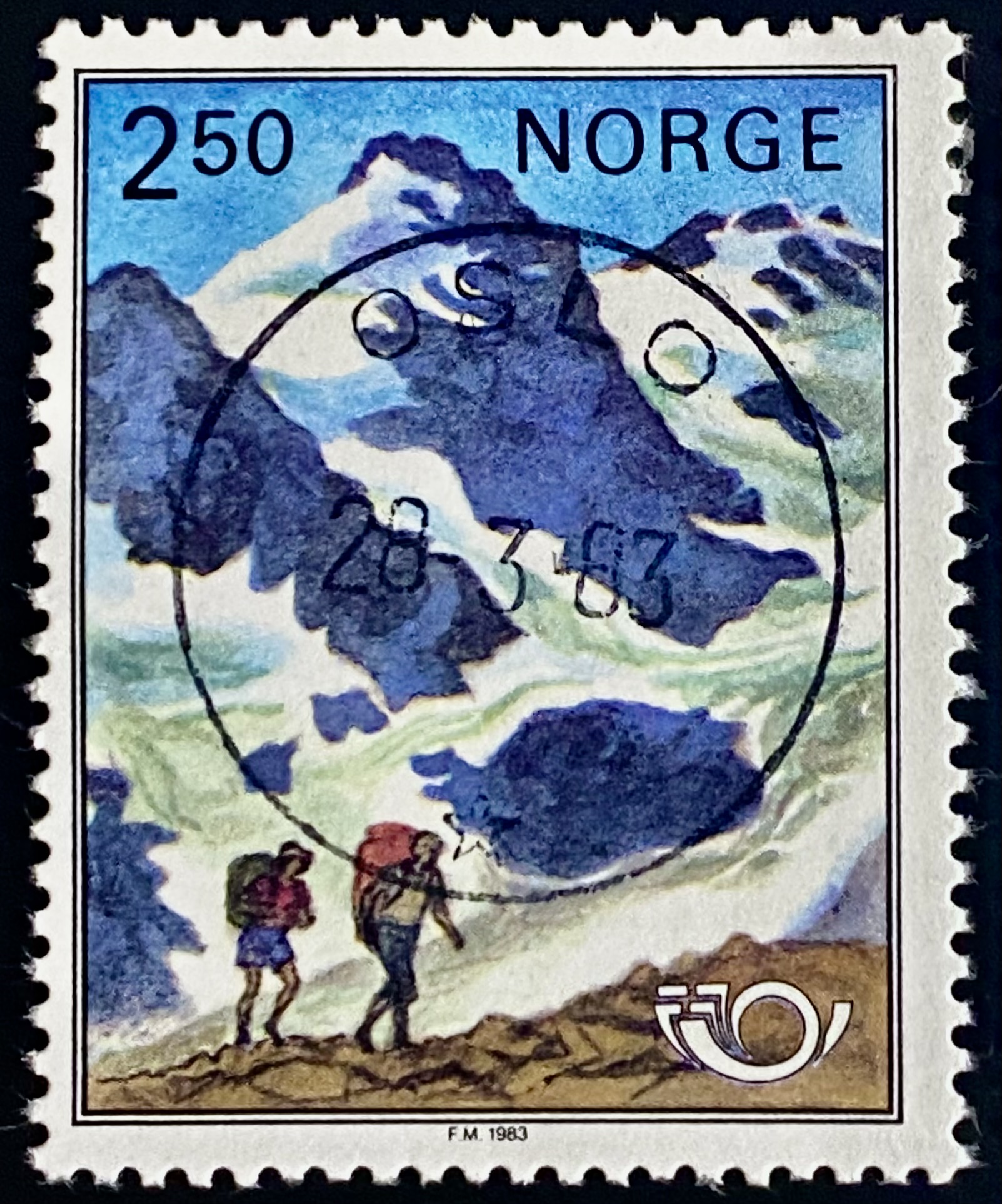 NK 929 Oslo 5.dag