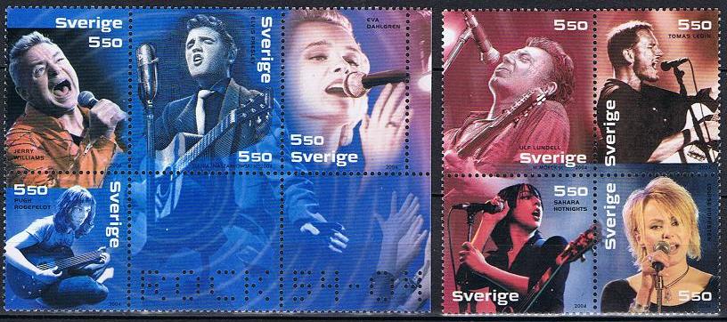 Sverige Afa: 2357-64 - Rockens 50 års jubileum **