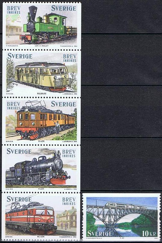 Sverige Afa: 2441-46 - Tog **