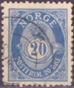 NK 69. PENT RUNDSTEMPLA.     (25,-)
